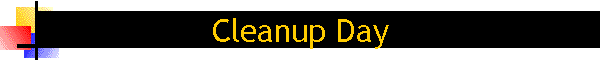 Cleanup Day